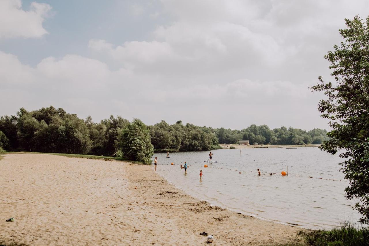 Glampingresort Raus Am See In Spaden Schiffdorf Eksteriør bilde